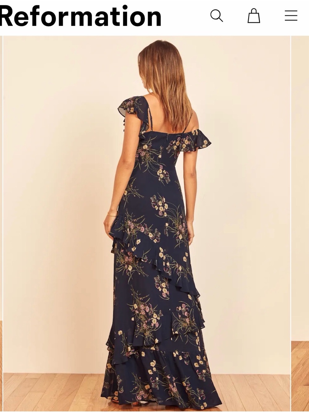 Reformation Rosita Dress - Picture 8 of 9